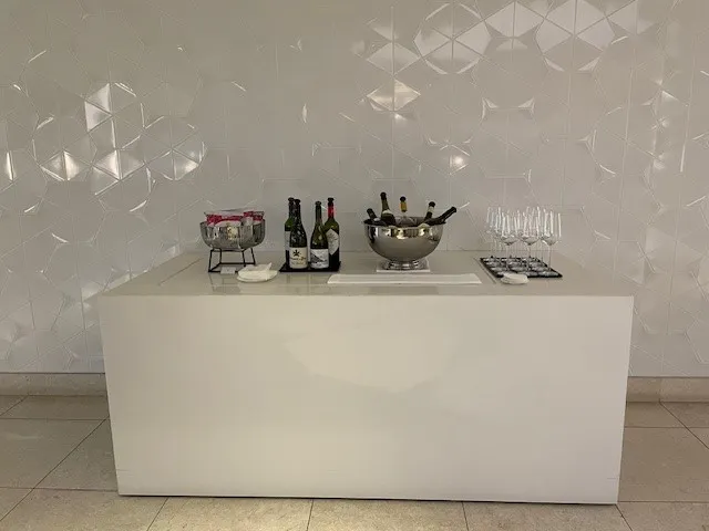 Qatar Airways Premium lounge, London Heathrow, terminal 4