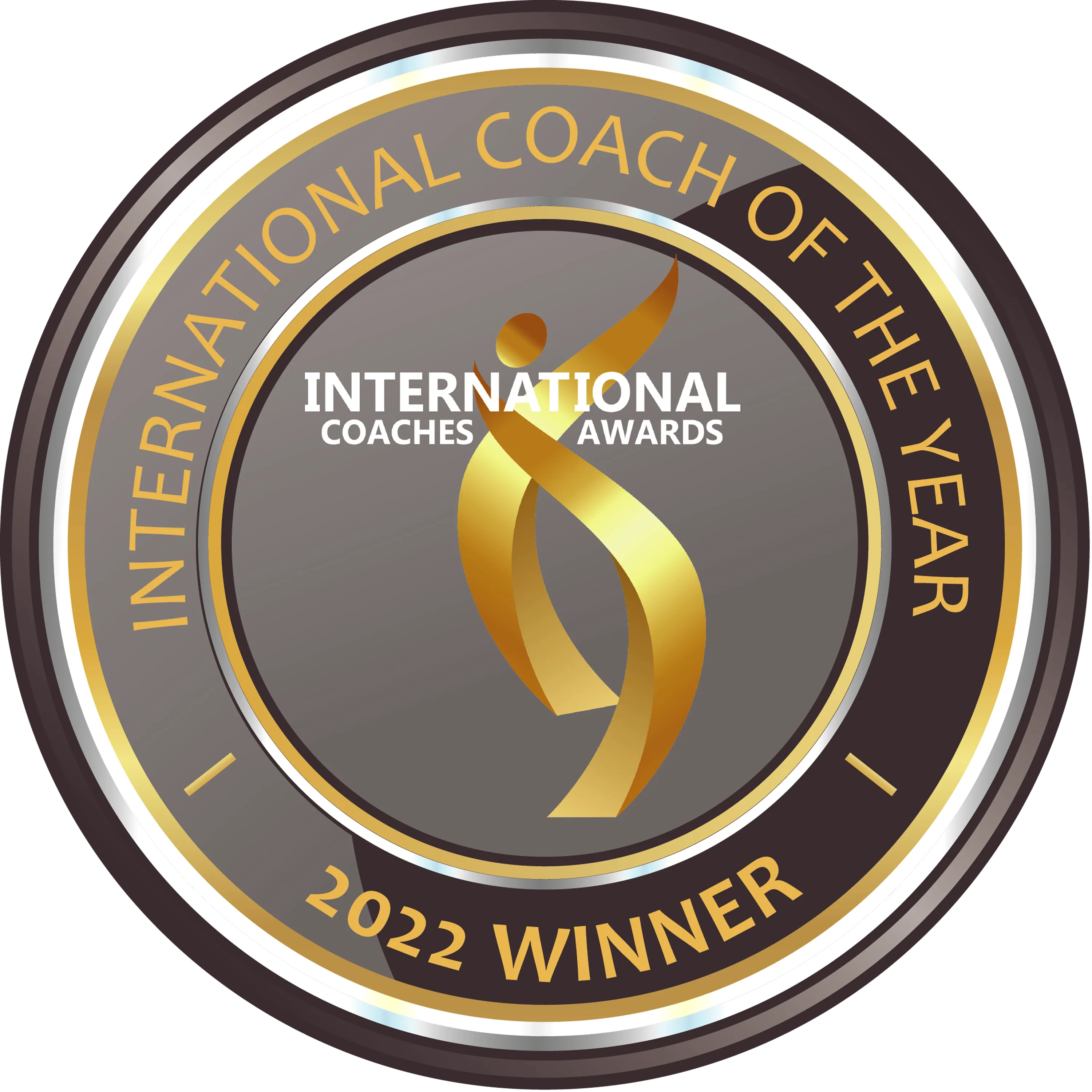 International Coach of the Year 2022 Badge
