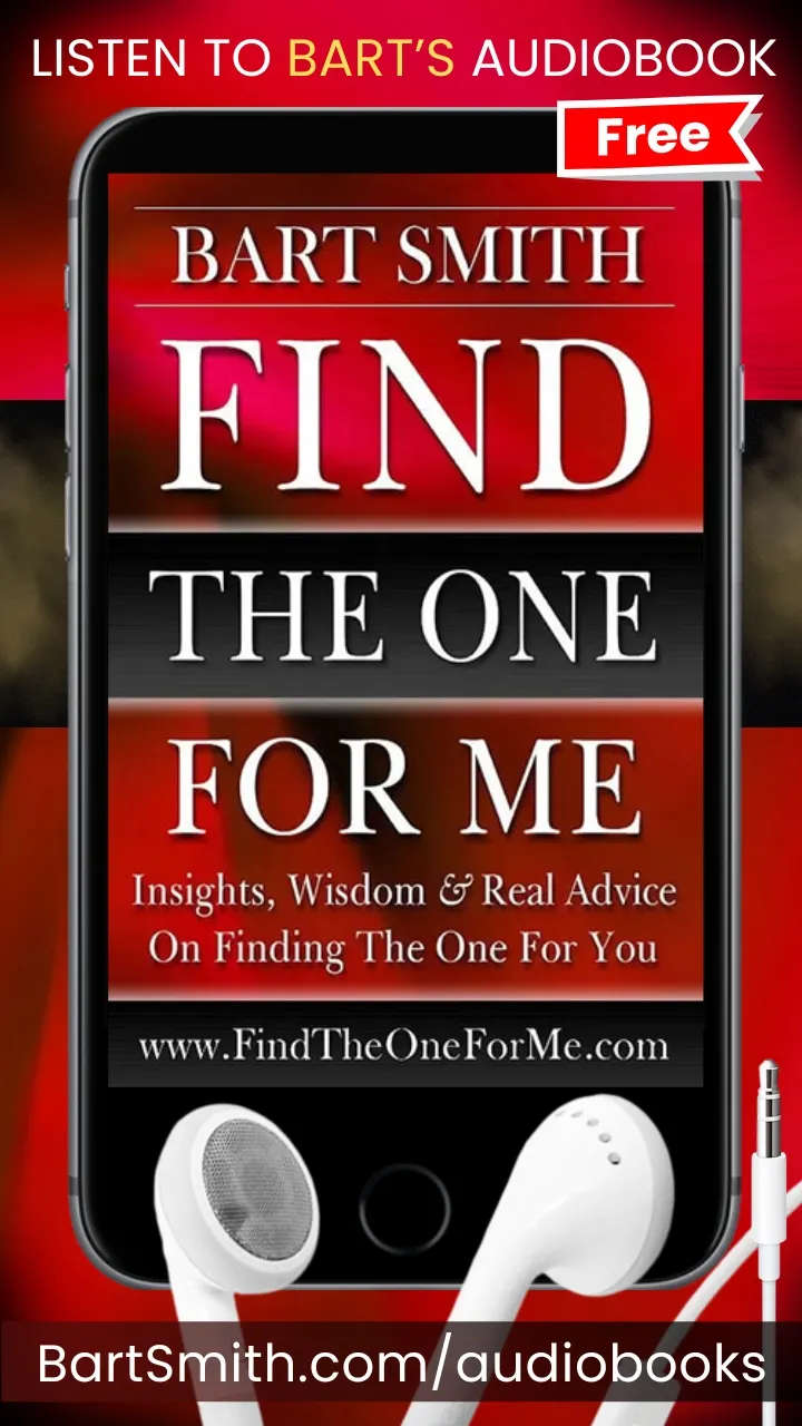 Press Release For Find The One For Me Audiobook by Bart Smith