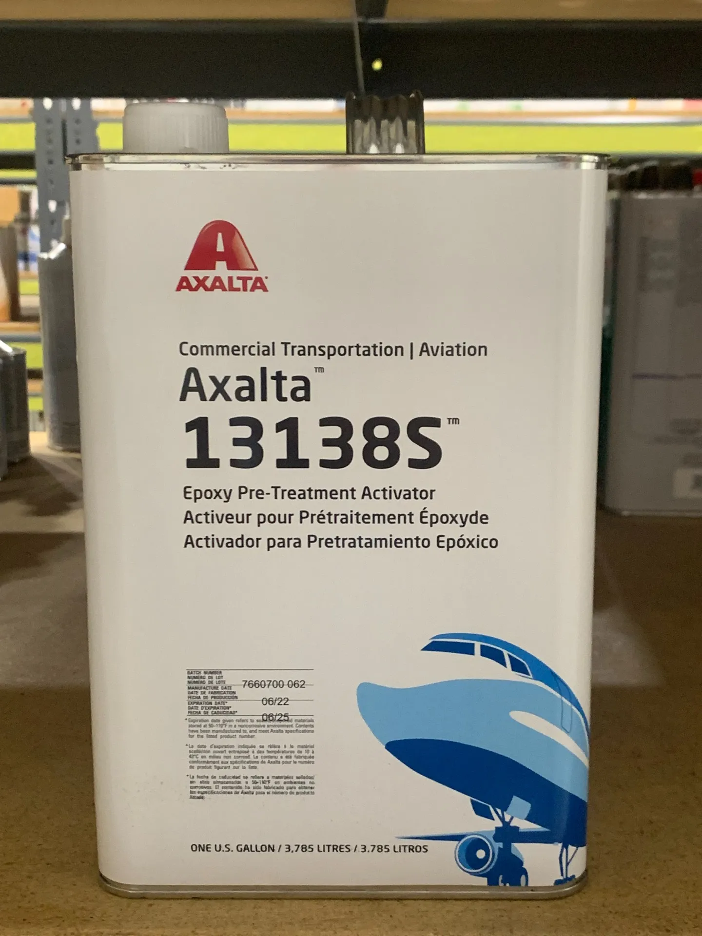 Axalta 13138S Epoxy Pre-Treatment Activator