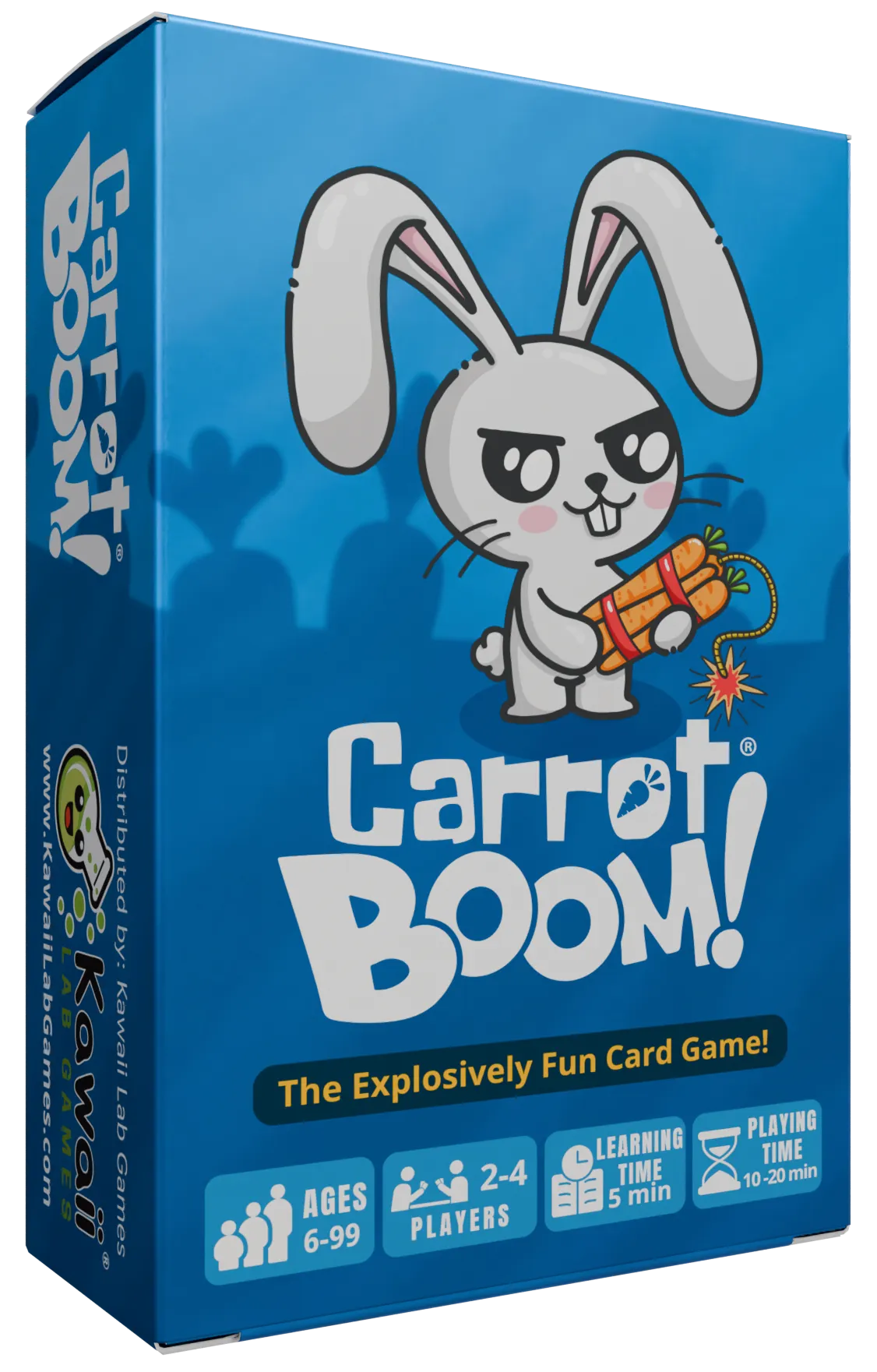 Carrot BOOM! - Family Card Game