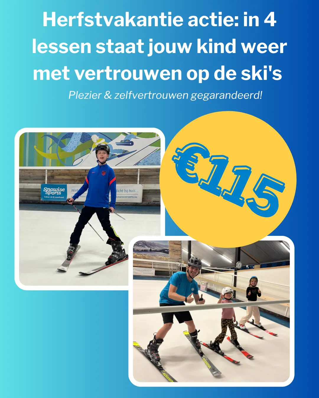 Herfstvakantie actie