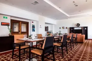 Venezuela Marriott Hotel Playa Grande  M Club Lounge