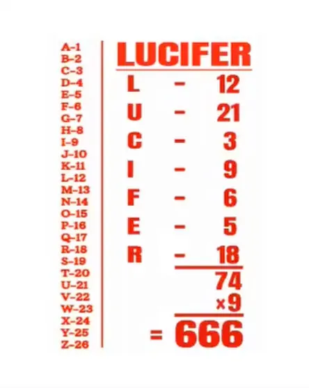 Lucifer 666