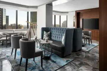 The Ritz-Carlton, Atlanta Club Lounge