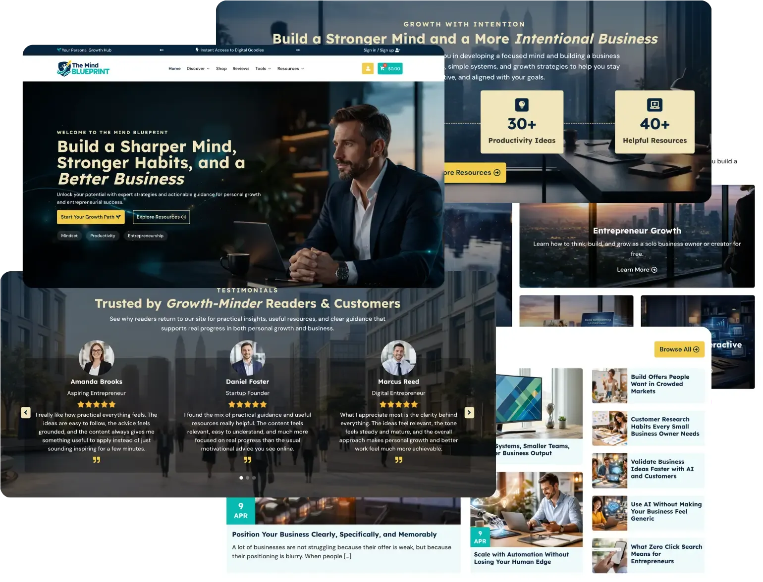 Mind Mastery Authority Fortune