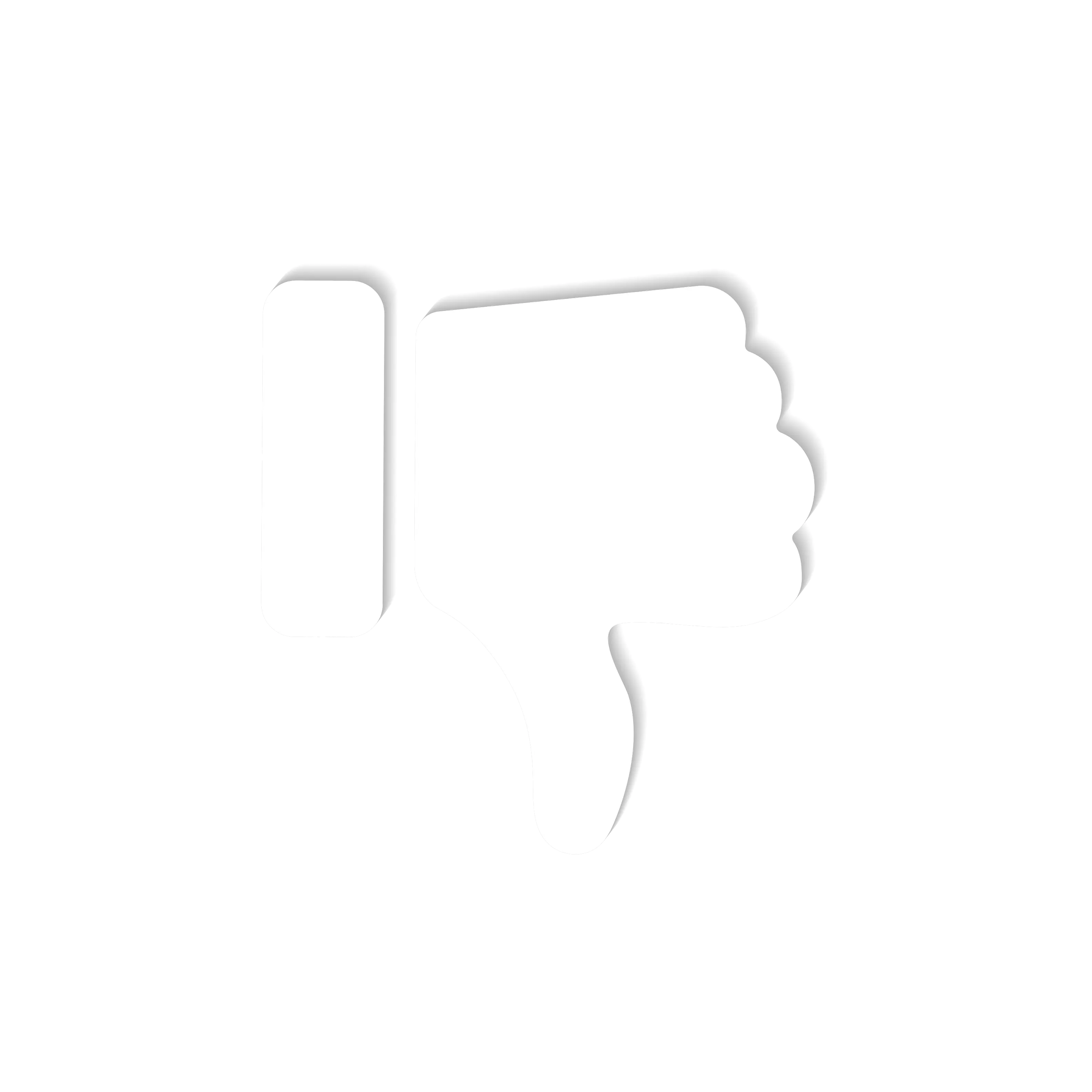 Thumb down