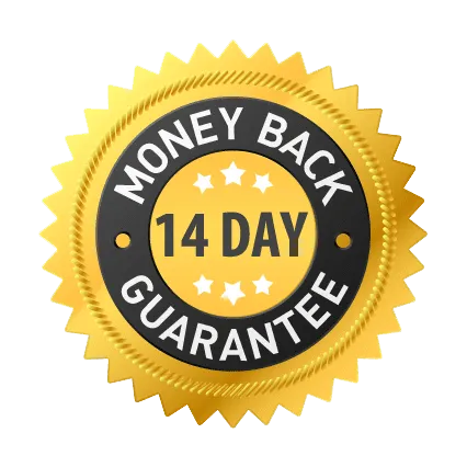 14 day money back guarantee