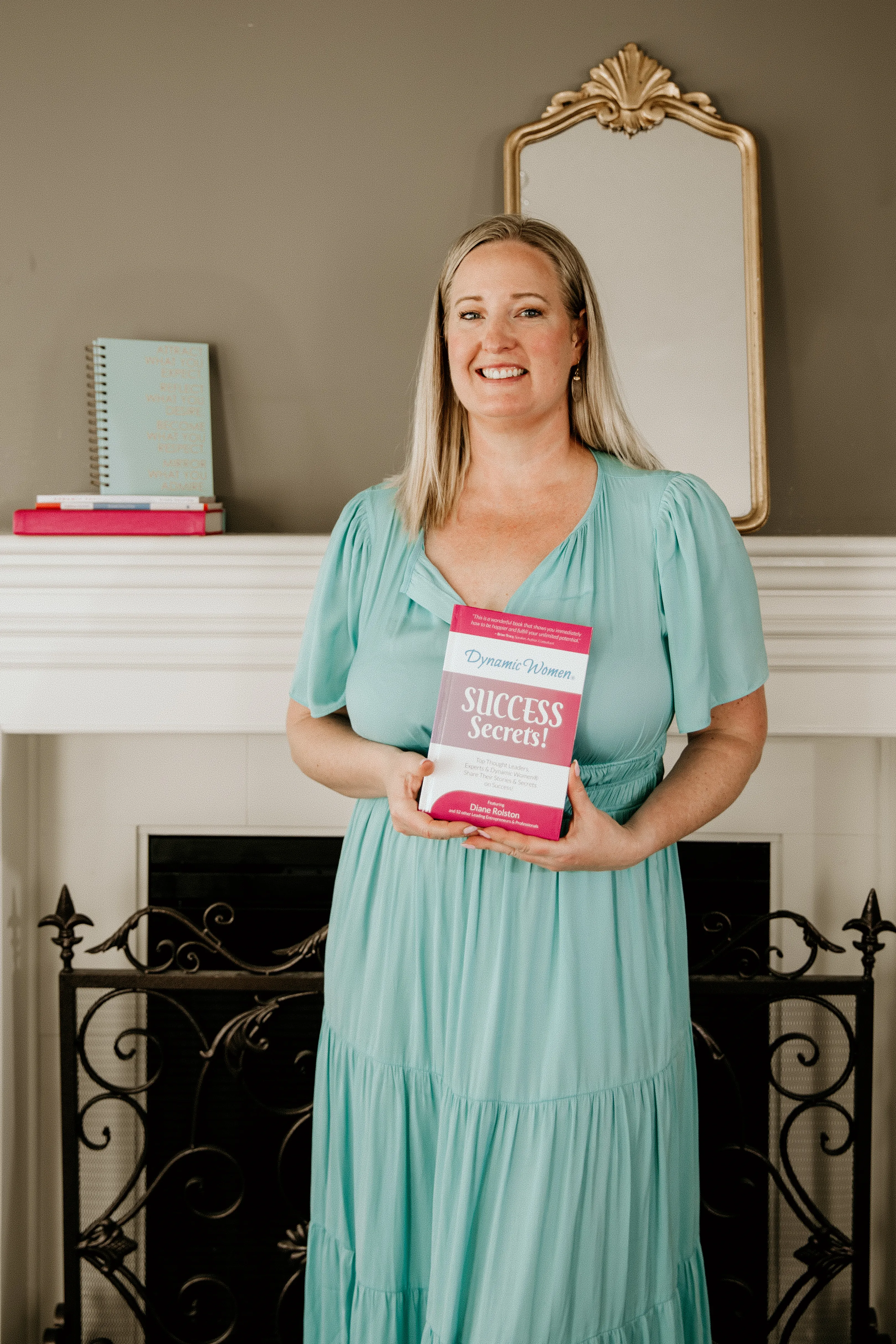 Be an Author — Dynamic Women book series