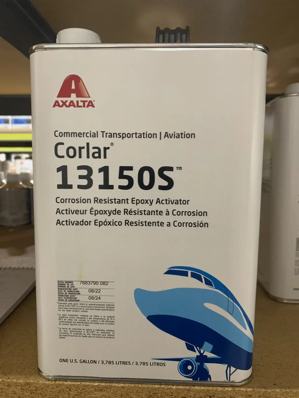 Axalta Corlar 13150S Corrosion Resistant Epoxy Activator