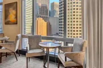 InterContinental Boston Intercontinental Lounge