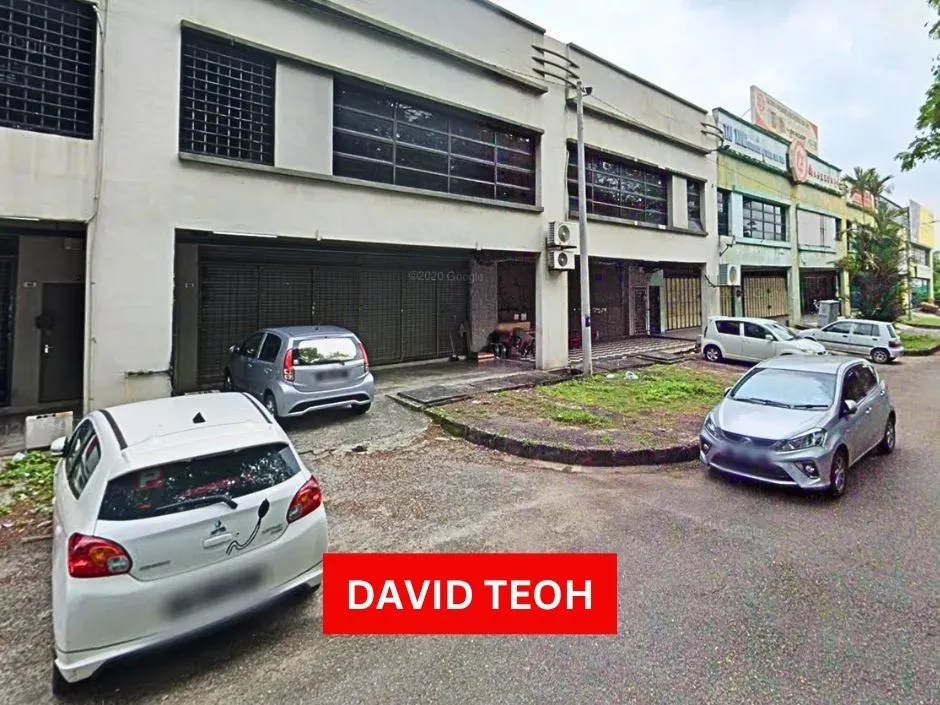 1.5 storey terrace light industry for rent in perai taman nagasari
