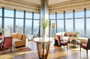 Fairmont Baku Flame Towers Fairmont Gold Lounge