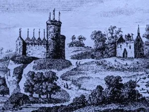 Latteragh castle