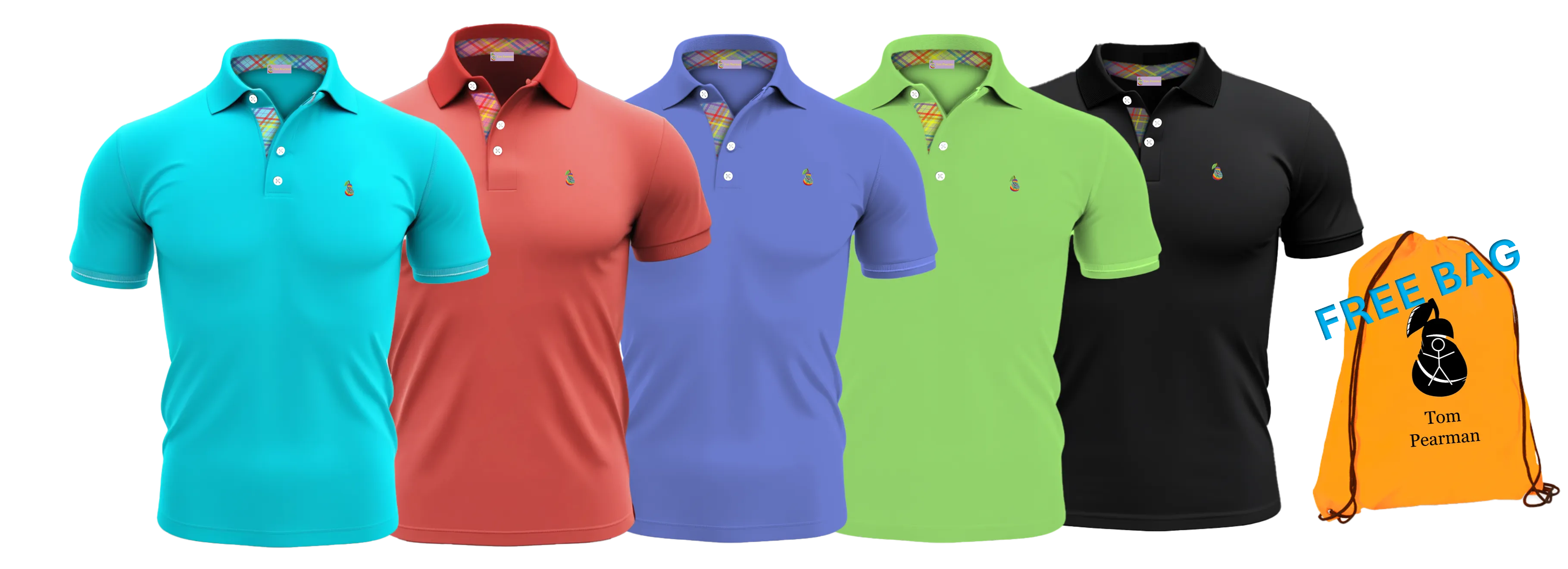 Tom Pearman Polo shirts