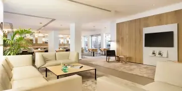 Meliá Lebreros Seville The Level Lounge
