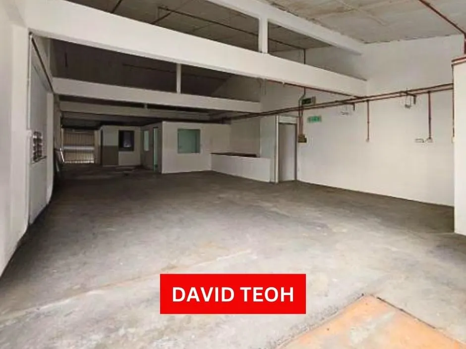 alma 2 storey semi detached factory warehouse for rent in cherok tokun