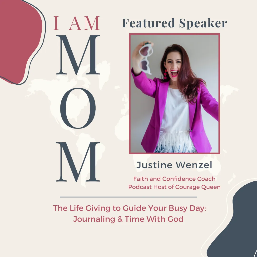 I AM MOM Speaker Justine Wenzel