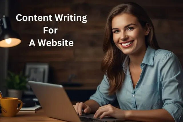 content writing for a website