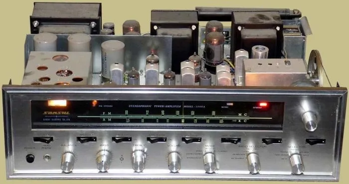 sansui tube amp 