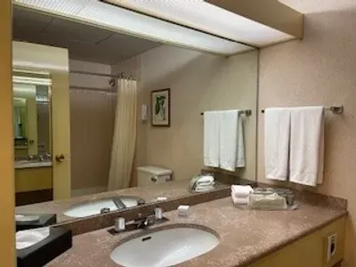 Hilton Colombo Sri Lanka badkamer