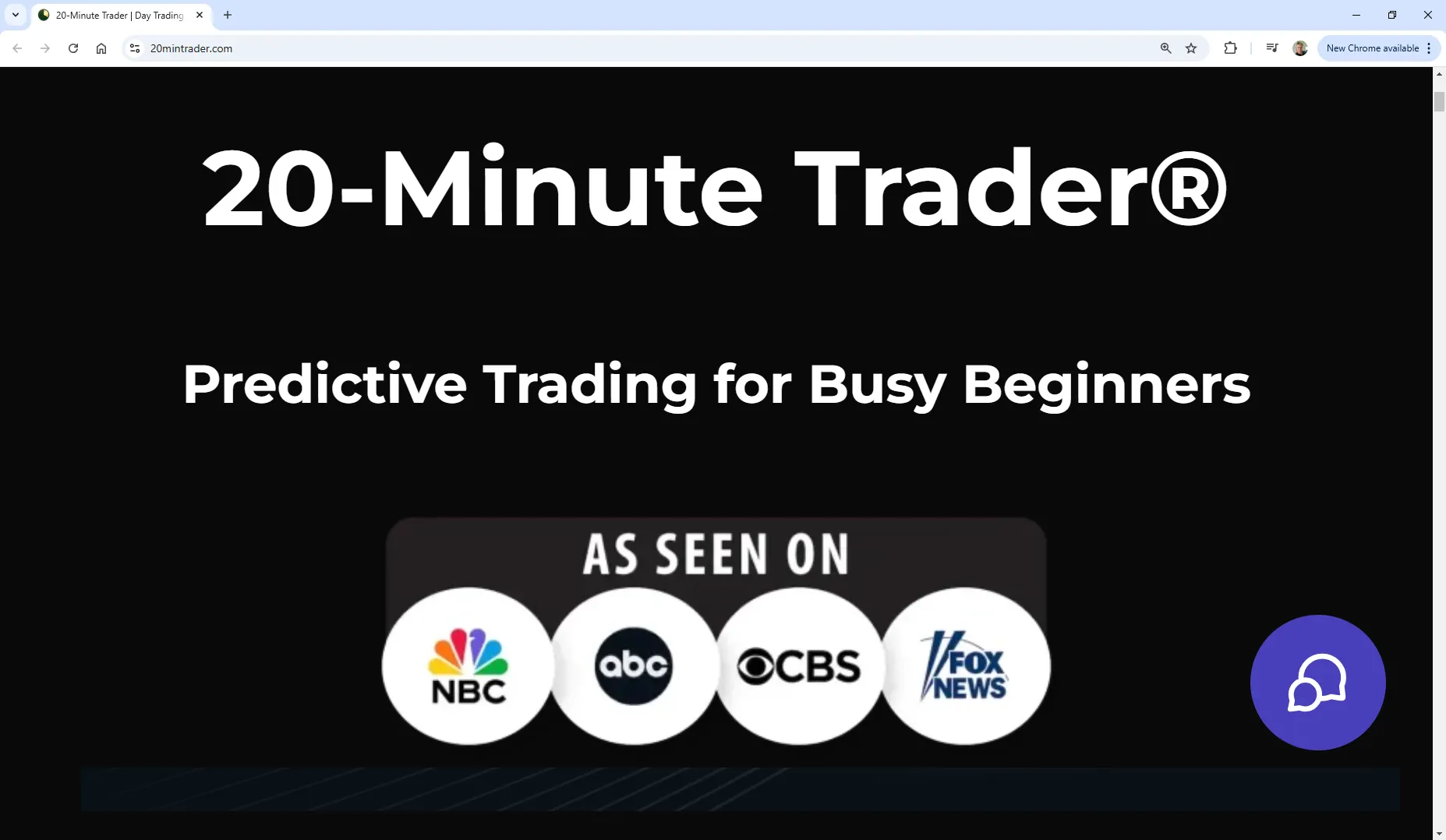 20 Minute Trader