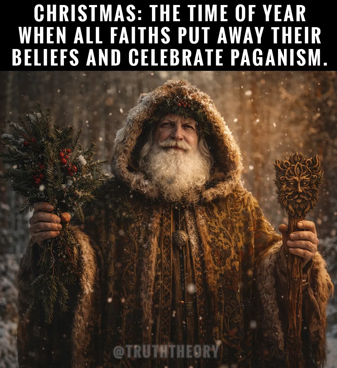 Christmas Paganism