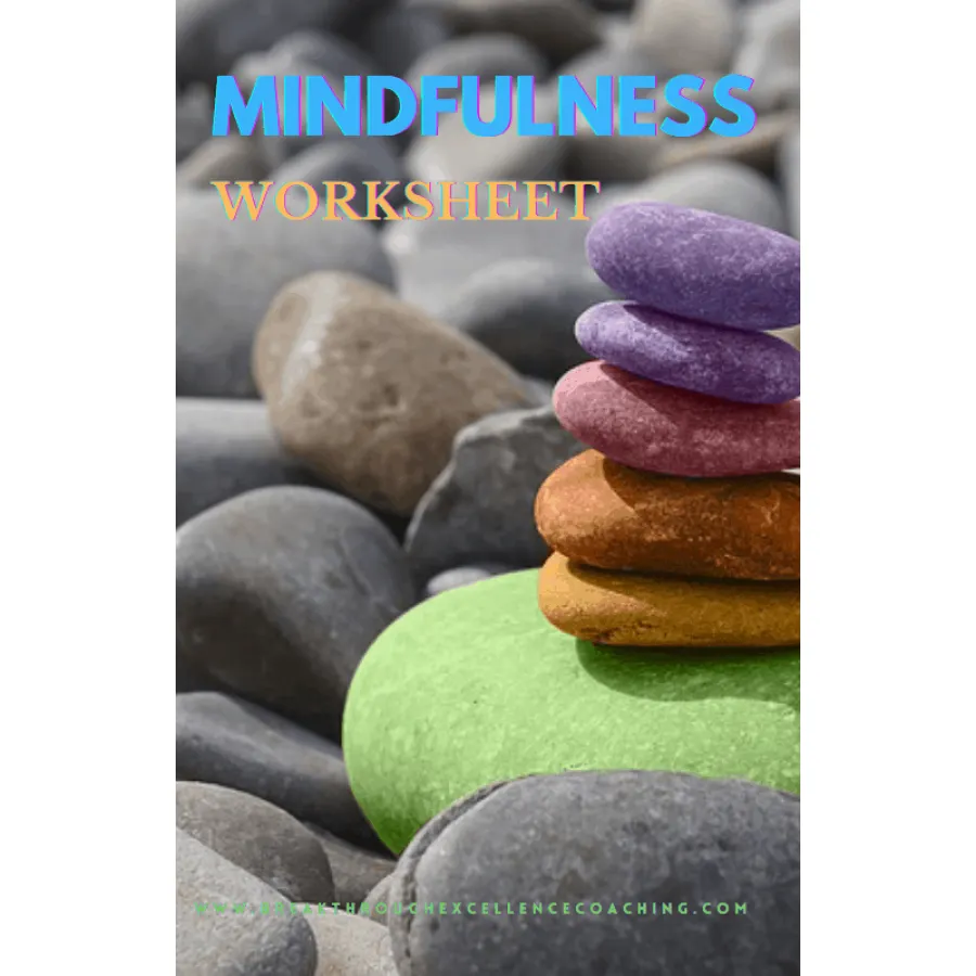 Mindfulness Worksheet