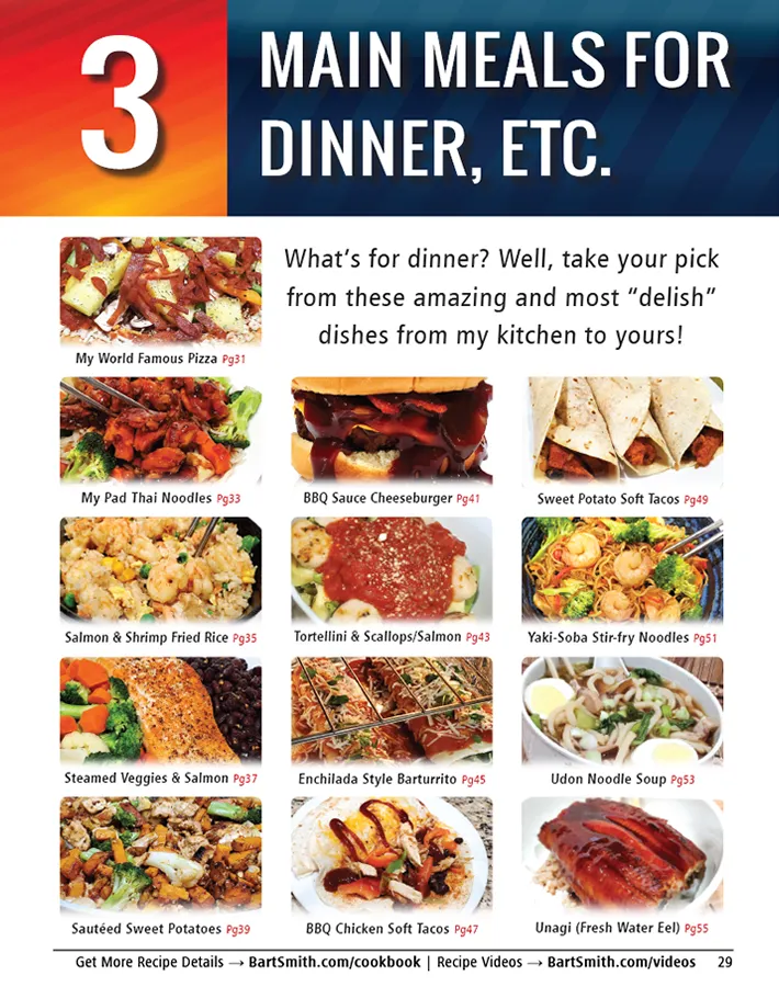 Who's Hungry? (Cookbook) by Bart Smith (Part 3)