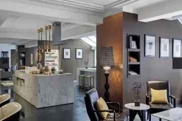 voco Orchard Singapore Club Lounge