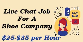 Chat Job for Shoe Company