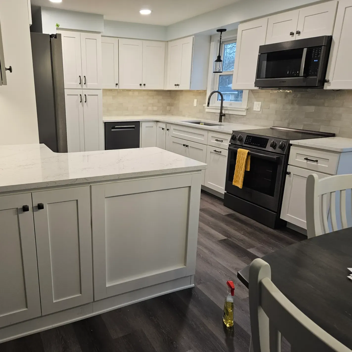 Full kitchen renovation 