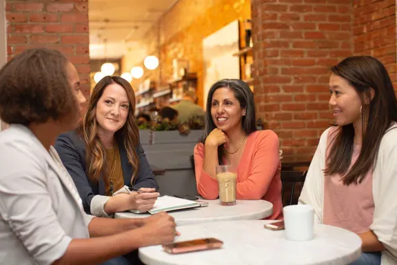 Group of Moms Networking