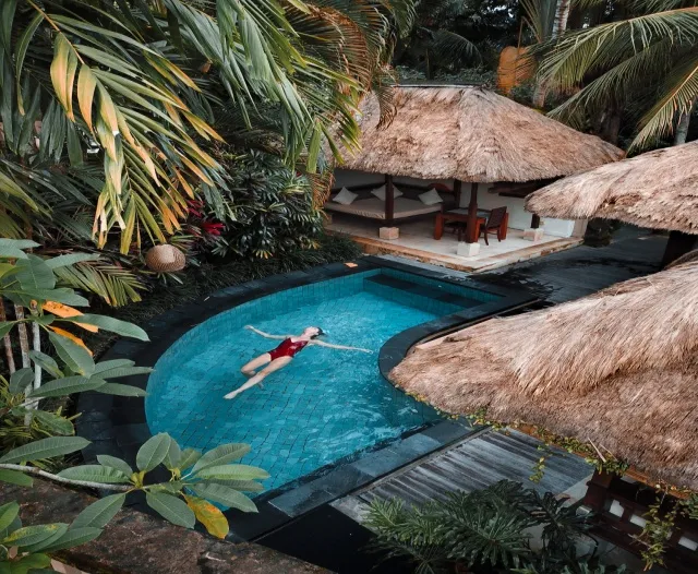  Lay back and chill in your own pool Free Bali Hotel Stays