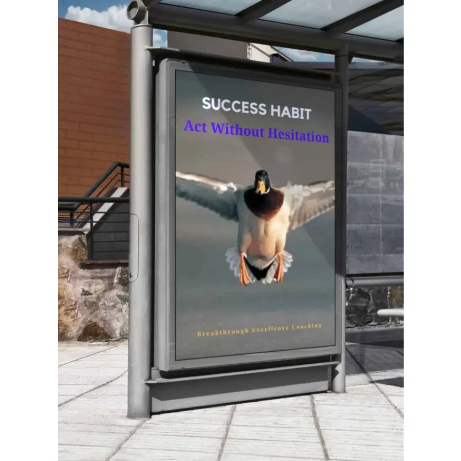 Success Habit - Act Without Hesitation 2