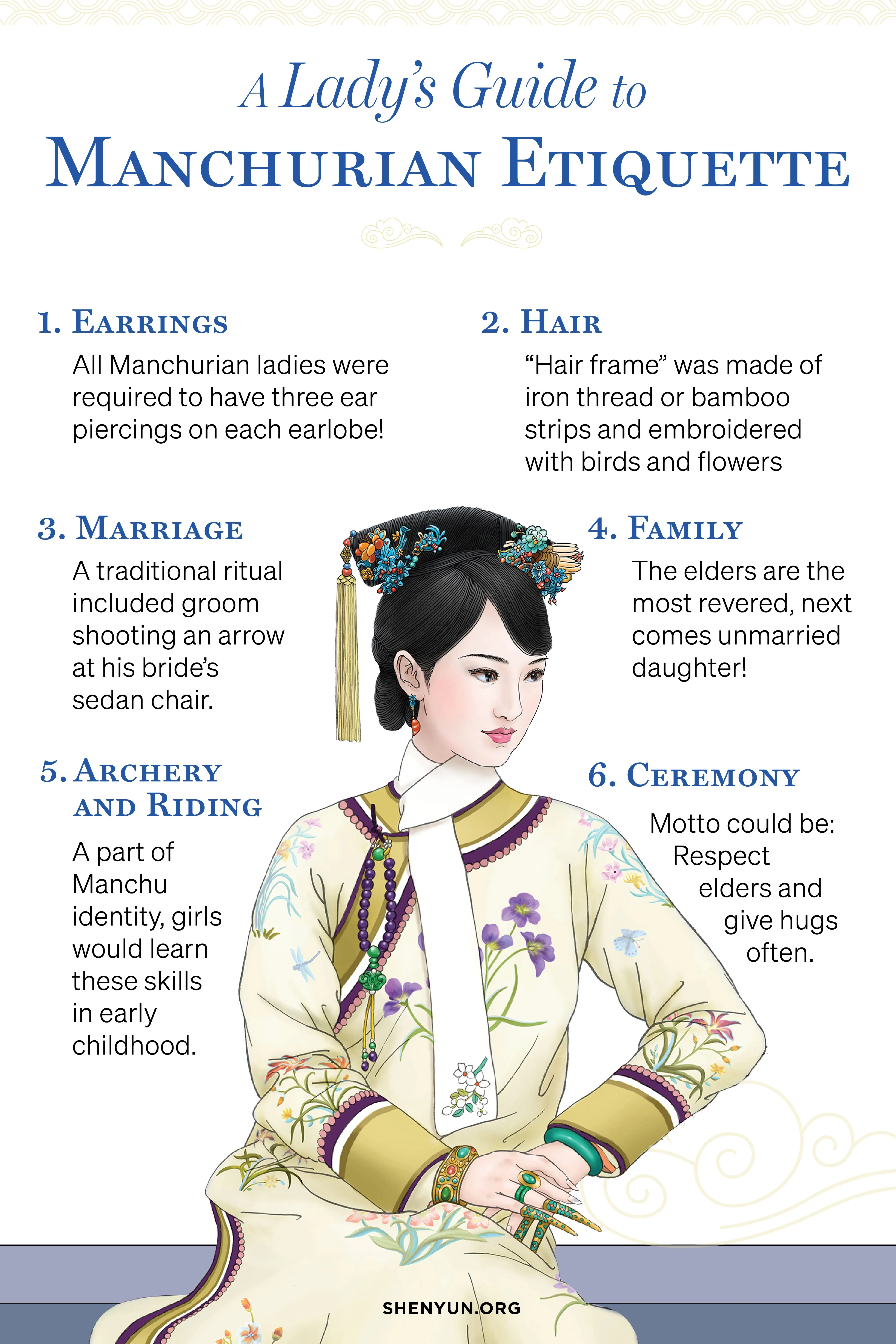 A Lady’s Guide to Manchurian Etiquette