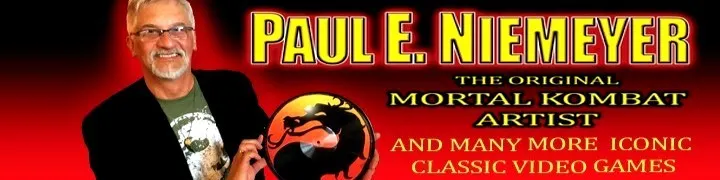 paul e niemeyer the original mortal kombat artist