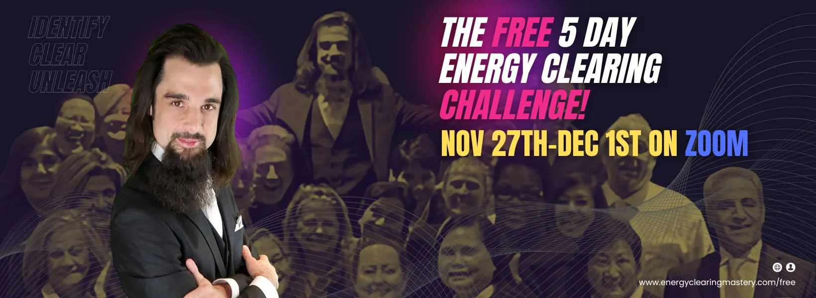 Energy Clearing Challenge Banner