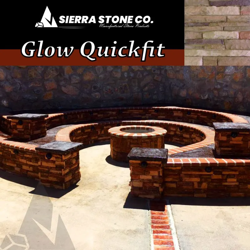 Quickfit stone veneer