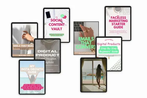 Digital Marketing Starter Bundle