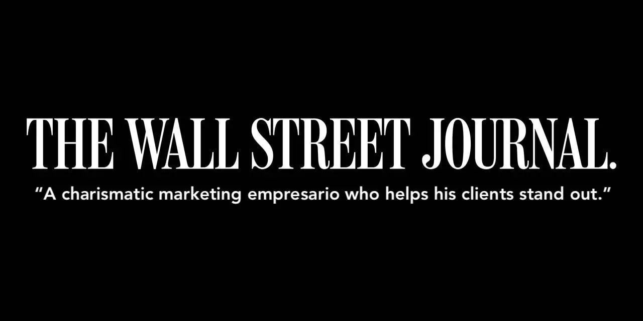 Clint Arthur was featured in The Wall Street Journal