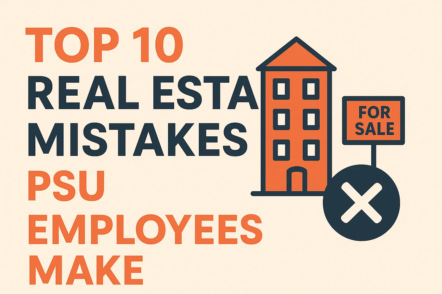 10 Mistakes PSU empl