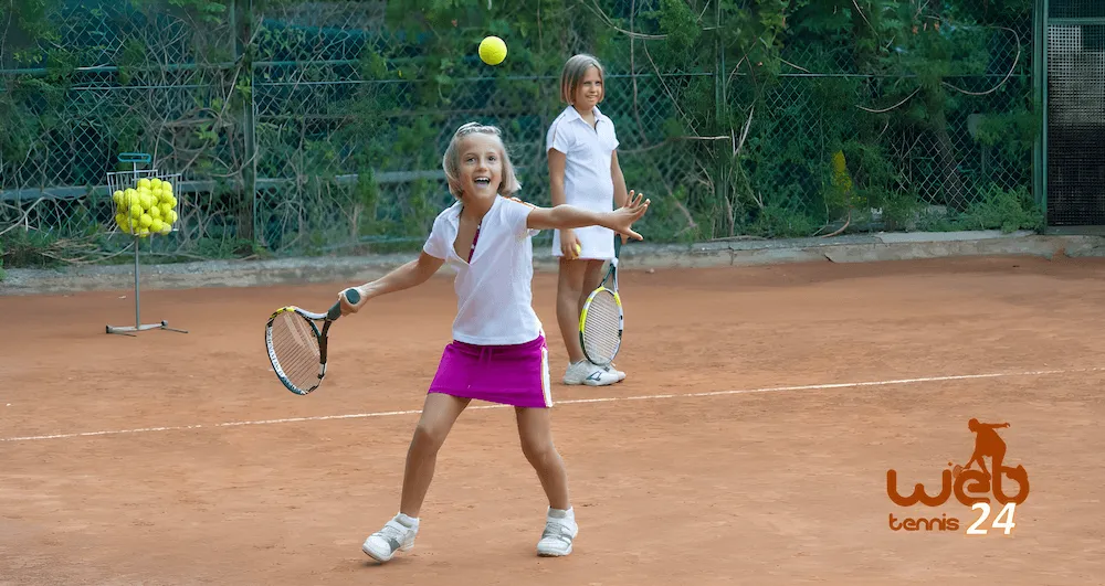 best tennis drills and games for kids - webtennis24