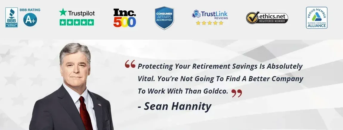 Sean Hannity With Goldco