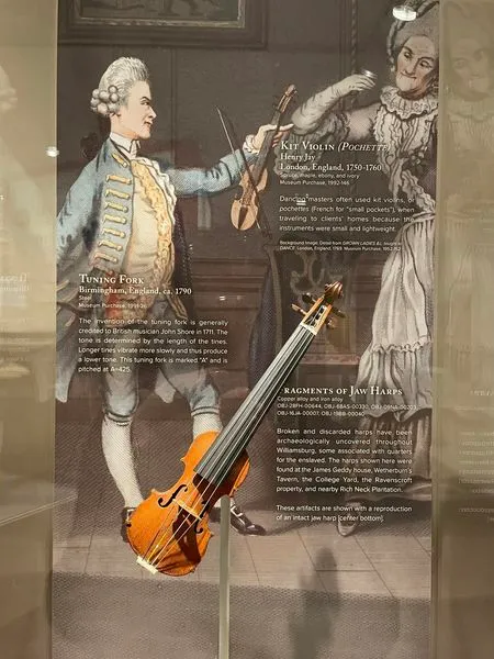 kit violin similar to what Jefferson played in the 18th century