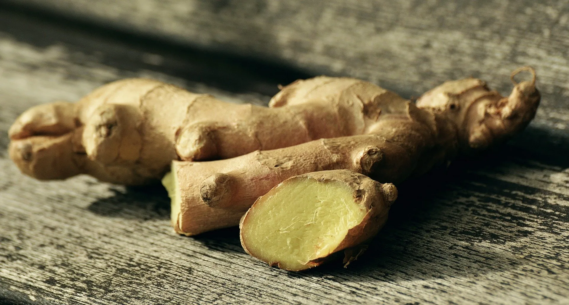 Ginger has many beneficial properties