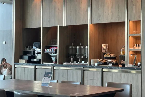 Plaza Premium Lounge Non-Schengen op Helsinki Airport