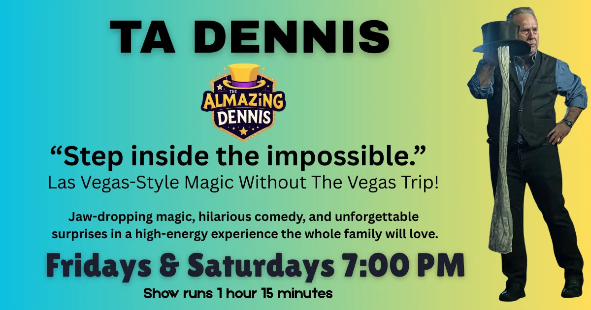 Denny's Magic Showroom