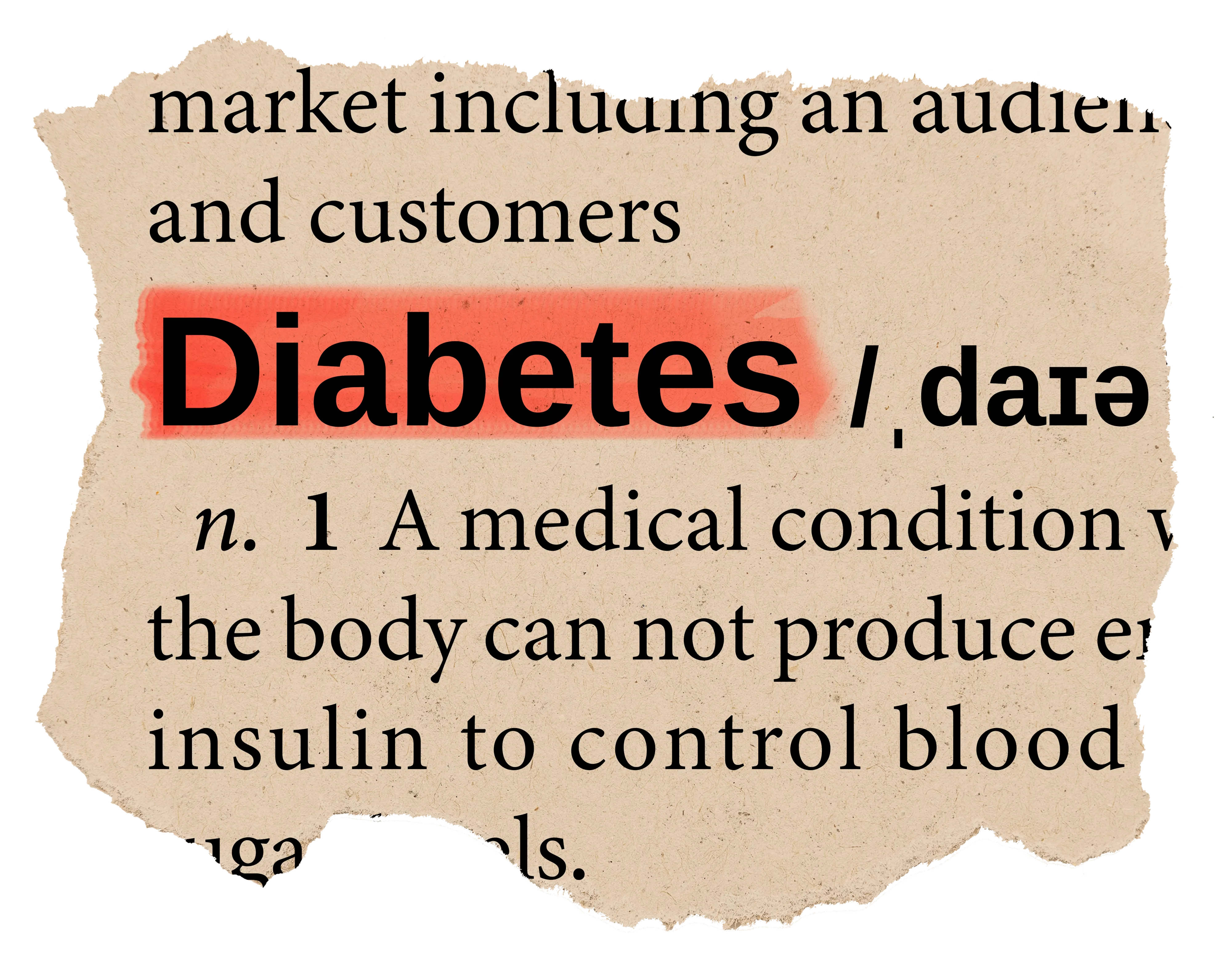 Diabetes definition