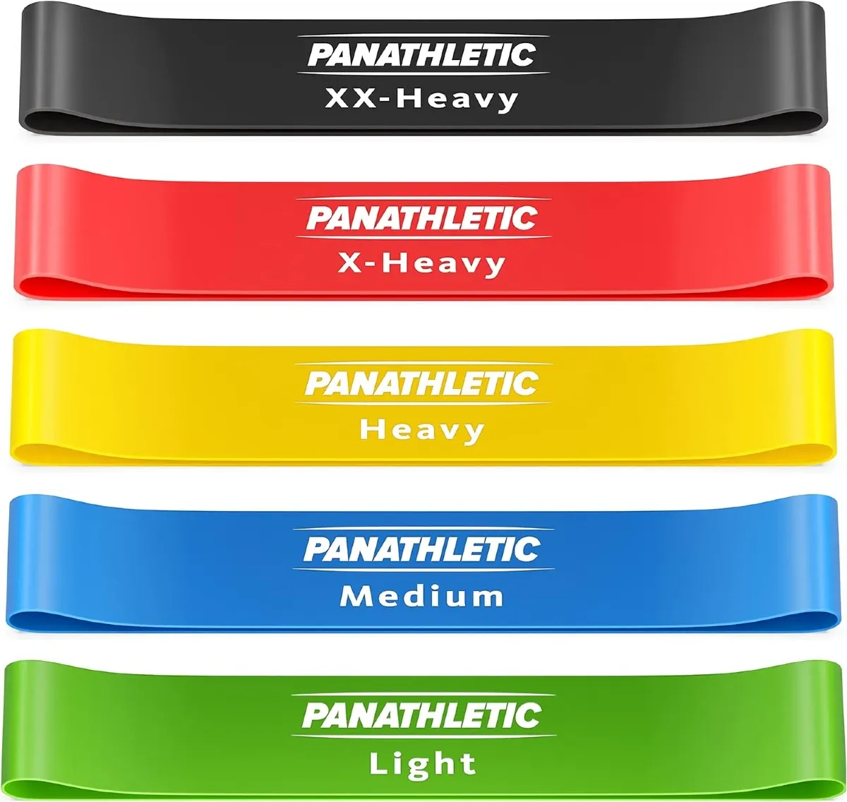 juego de bandas elásticas más libro ejercicios marca Panathletic